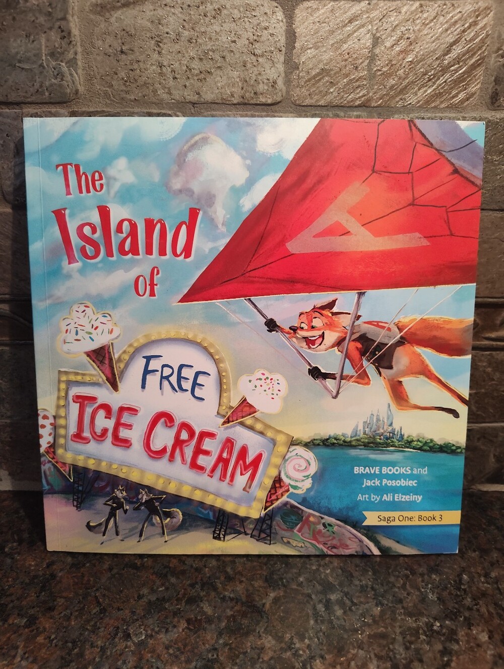 The Island of Free Ice Cream - By Jack Posobiec
